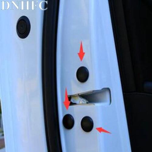 DNHFC car door screw protection cover For MAZDA CX-5 CX5 KF 2nd Generation 2017 2018 Car Styling