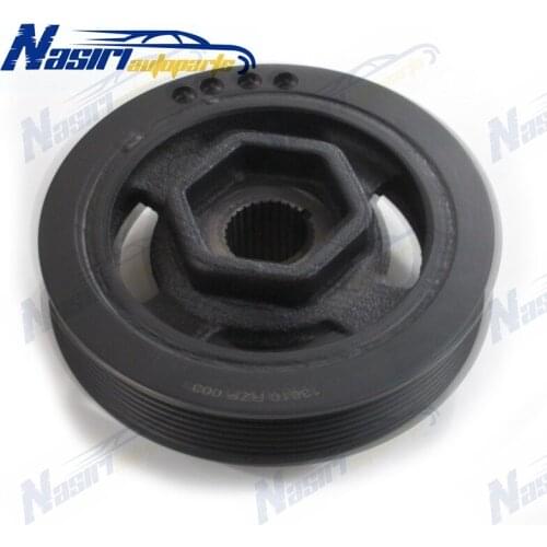 Engine Harmonic Balancer Crankshaft Pulley for Honda Accord 2008 2009 2010 2011 2012