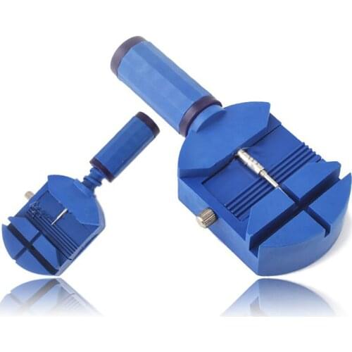 Stainless Steel Watch Band Link Pin Removal Tool Watch Strap Block Adjuster Tool Men/women Metal Wrist Watch Repair Tool