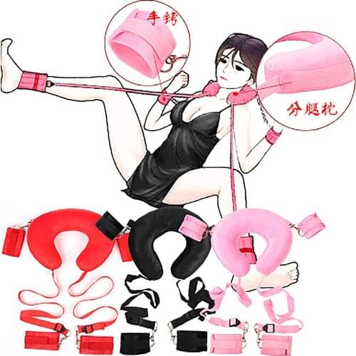 Sex Products Bondage Slave Handcuffs Foot Wrist Cuff BDSM Sex Bondage Flirting Erotic Sex Toys For Woman Couples Accessories