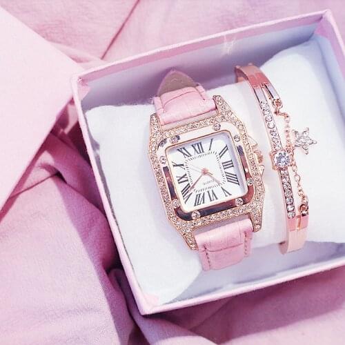 JOYROX Women's Watches With Rhinestones