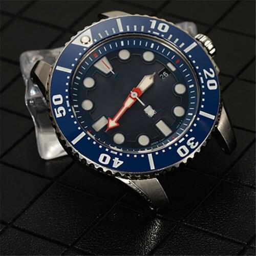 Watch Bezel Chronograph Ring for SNE435/439/439/441 SSC741/663/701 Series Luminous Ceramic Watch Bezel Insert