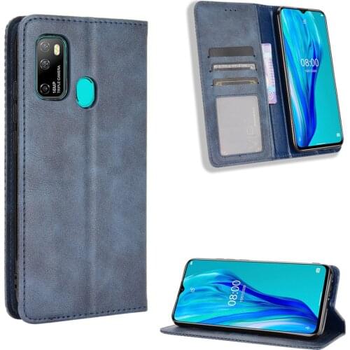 For Ulefone Note 9P Case Premium Leather Wallet Leather Flip Case For Ulefone Note 9P 9 p Phone Case 6.52"