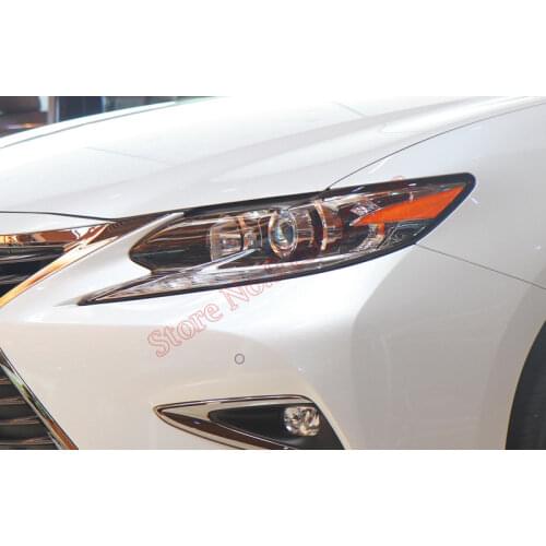 Headlamp Cover Glass Shell Lamp Headlight Transparent Cover Lens Lampshade For Lexus ES series ES200 ES250 ES300h 2015-2017