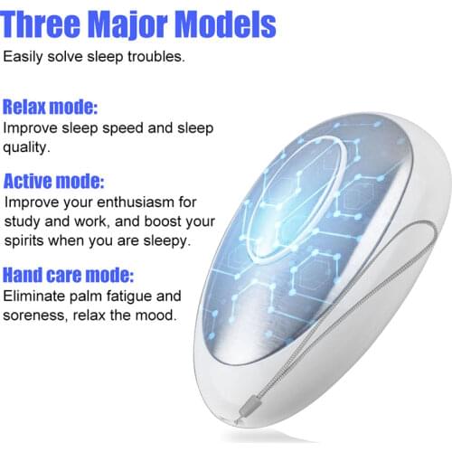 Microcurrent battery Sleep Aid Device Hypnosis High Pressure Relief Relaxation Sleep Device Hypnosis Instrument Health Care