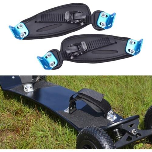 Upgraded Mountain Skateboard Foot Fixing Band Adjustable Off Road Longboard Feet Holding Strap Skateboard Feet Holder