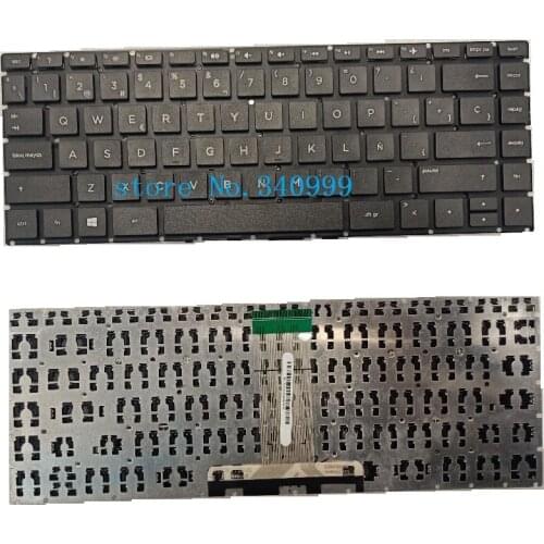 New For HP X360 14-BA 14-BA013DX 14T-BA 14M-BA 14-BS 14-BS057CL SP Keyboard