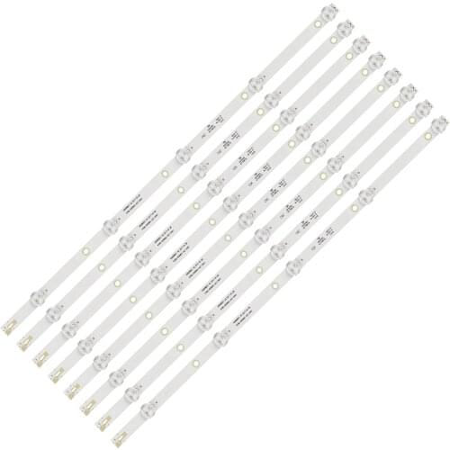 New 8 PCS/lot 5LED 545mm LED backlight strip for 55PUF6092 K550WDC1 A2 4708-K55WDC-A1113N01 K550WD-A2113N01 471R1P79