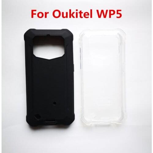 New For Oukitel WP5 5.5inch Cell Phone Silicone Cover Gel Pudding Soft TPU Capa Coqu Case For Oukitel WP5