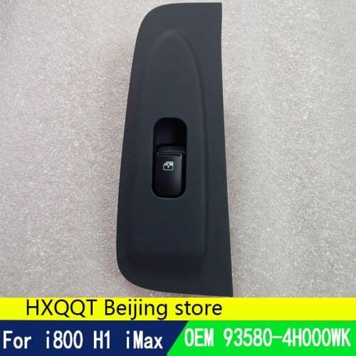 OEM 935804H000WK 93580 4H000WK 93580-4H000WK Power Window Sub Switch Button Passenger RH For 2007-2015 Hyundai i800 H1 iMax