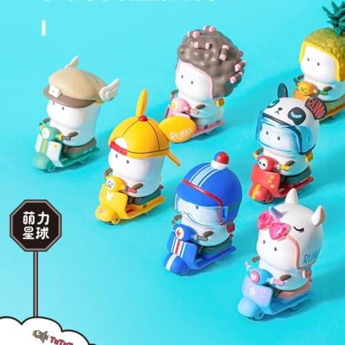Original Mengli Planet TUTU Car Series Blind Box Toy Figurine Random One Cute Anime Character Gift Free Shipping Monsta X