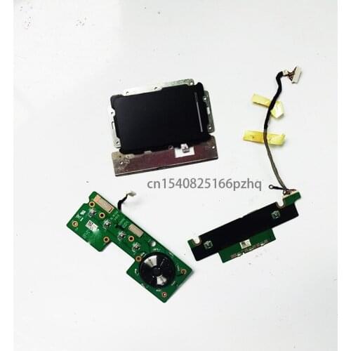 Original speaker LED button touchpad board For ASUS N90 N90S N90SC N90SV