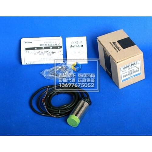 [Original authentic] Autonics proximity switch PRL30-15DN extended three-line NPN normally open