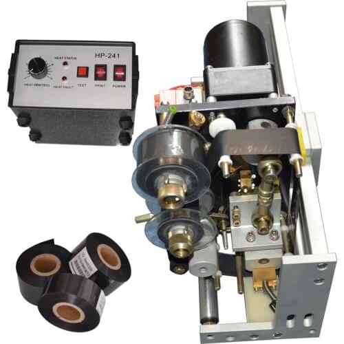 241 type food plastic printing machine for vertical packing machinery