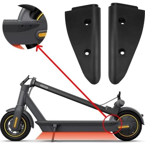 Rear Bumper Strip for Segway G30 Max Electric Scooter Anti-Collision Pedal Plastic Cover Parts Decorative Cover Replacement Part