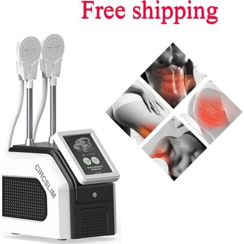 Portable Fat Burning Muscle Building abs Training EMS Fitness HIEMT Machine Body Shaping Beauty Equipment
