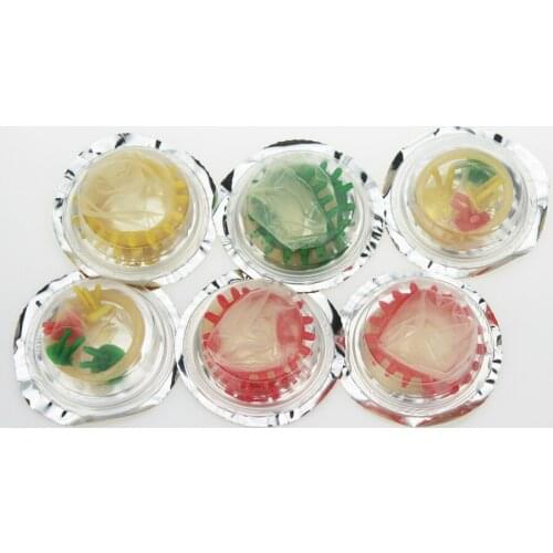 Delay Erection Extender Condoms Reusable thorn Sleeve Ring dotted Cover Penis Impotence Extensions Gspot Sex toy for Men 50pcs