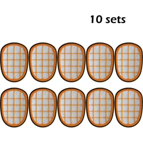 Dust Cotton Filter For Philips FC6812 FC6814 FC6823 FC6827 FC6908 vacuum cleaner replacemnet filters parts