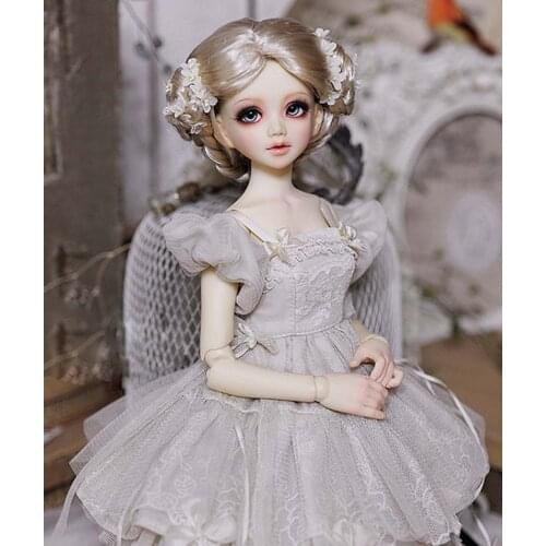 New Arrival Fashion Style 1/4 BJD Doll BJD / SD Fashion lusis Resin Joint Doll For Baby Girl Birthday Gift