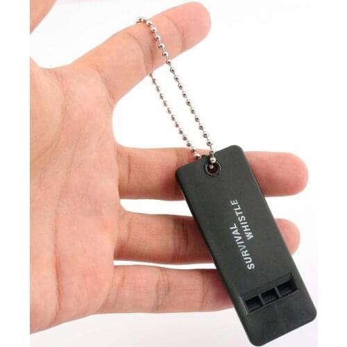 Rescue Survive signal sound Whistle camp hike outdoor tool emergent bushcraft mountainclimb sport