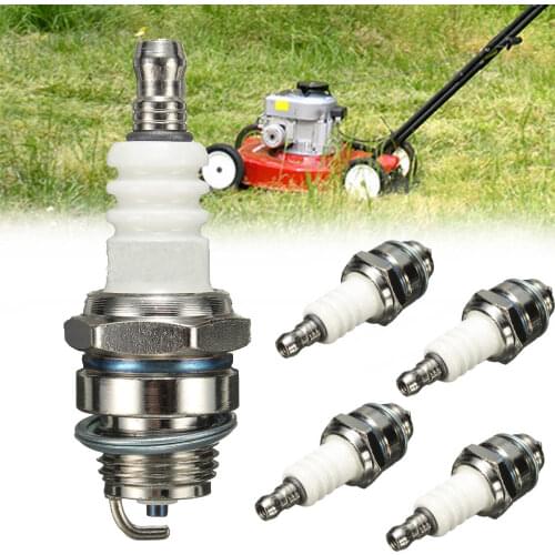 RJ19LM BR2LM Lawnmower Spark Plug for Briggs and Stratton Engines Motors