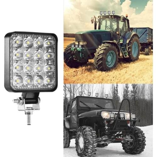 12V 48W Wrok Light Led Bar Lights for Truck Tractor SUV 4x4 Car Led Headlights Lighting Spot Work Bar