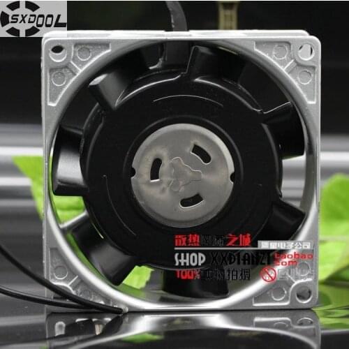 SXDOOL axial cooler UP80B22 200V 11/10W 8025 8cm aluminum frame AC industrial fan