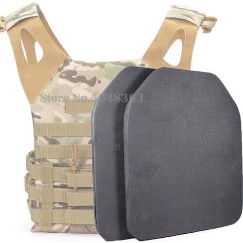 Tactical Vest Inner Liner Foam Shock Board Outdoor Military Vests EVA Pad Resistant Dummy Ballistic Plate 2pcs