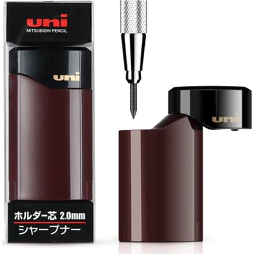 UNI DPS-600 2.0mm 40x22x13mm Pencil Sharpeners for Mechanical Pencils Refills Office & School Supplies