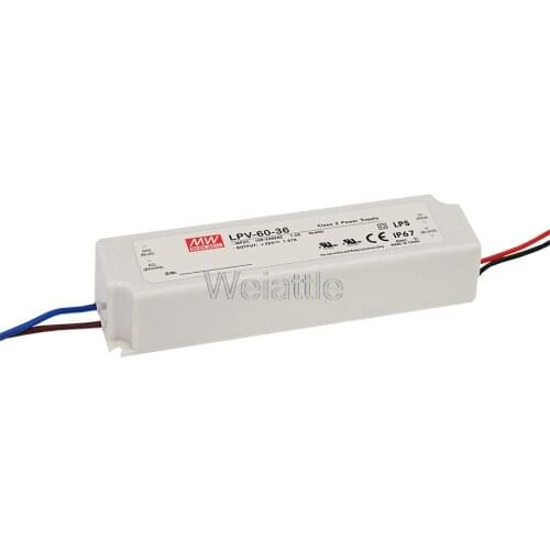 MEAN WELL original LPV-60-5 5V 8A meanwell LPV-60 5V 40W Single Output LED Switching Power Supply