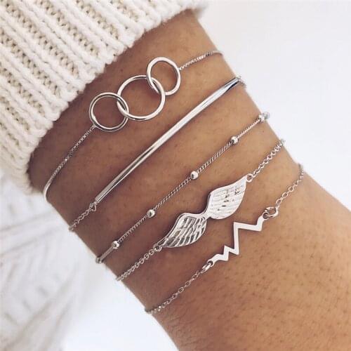 VAGZEB Beaded Bracelets