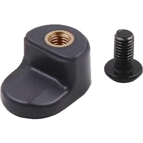 Screws Rubber Cap Plug For Xiaomi Mijia M365 Scooter Skateboard Splash Mudguard Rear Back Fender Guard Hook Rubber Cover Parts