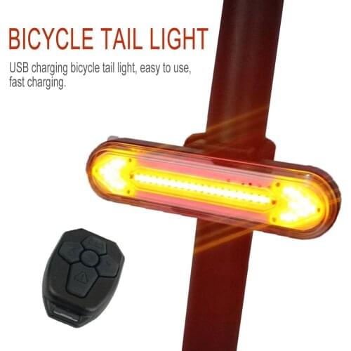 Bike Taillight Waterproof Riding Rear light Led Usb Chargeable Mountain Bike headlight Cycling Light Tail-lamp Bicycle Light