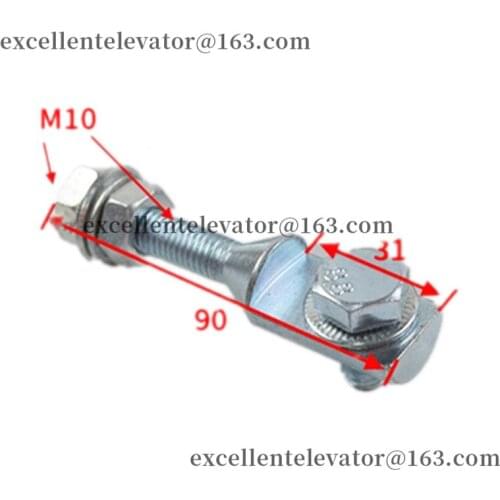 Elevator Hall Door Hanging Door Screw Drop Bolt L90mm
