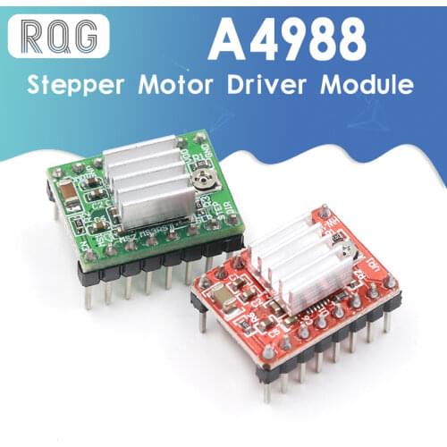 CNC 3D Printer Parts Accessory Reprap pololu A4988 Stepper Motor Driver Module with Heatsink for ramps 1.4 for arduino