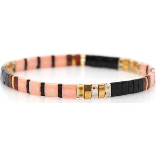 Go2boho Miyuki Bracelet For Women Jewelry Fashion Real Japan Tila Bead Jewellery 2020 Stretchy Bohemian Pulsera Beach Bracelets