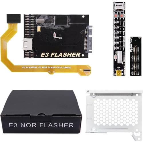 1 Set Board Hard Drive Tray Downgrade Tool for PS3 E3 Flasher Cable Parts