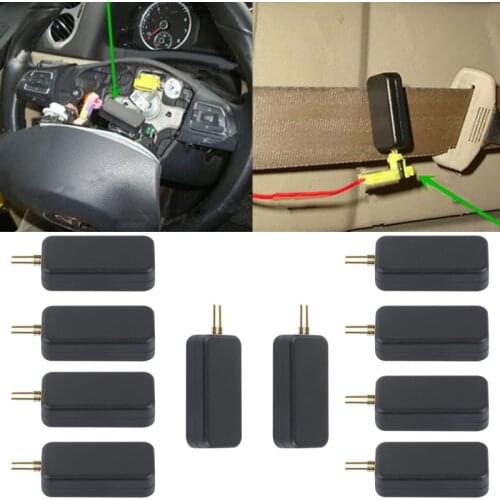 10pcs NEW Car SRS Airbag Simulator Emulator Resistor Bypass Fault Finding Diagnostic Auto Accessories Diagnostic Repair Tool