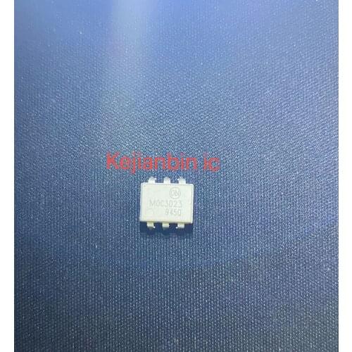 100pcs/lot MOC3023M DIP-6 MOC3023 6-PIN DIP NEW Original free shipping