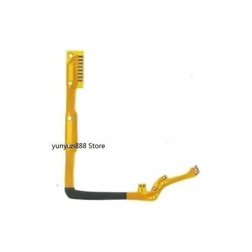 2 Pieces New Len Aperture Shutter Flex Cable Ribbon Repair Replacement For Canon A610 A620 A630 A640 Digital Camera