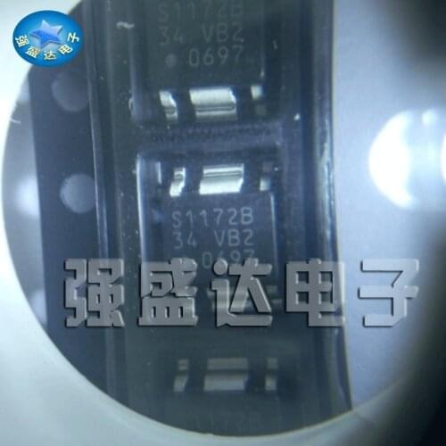 100% New&original S-1172B34-E6T1G S1172B HSOP-6