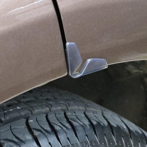 4 pieces / set of door scraping door side bumper protection for Hyundai ix35 iX45 iX25 i20 i30 Sonata,Verna,Solaris,Elantra