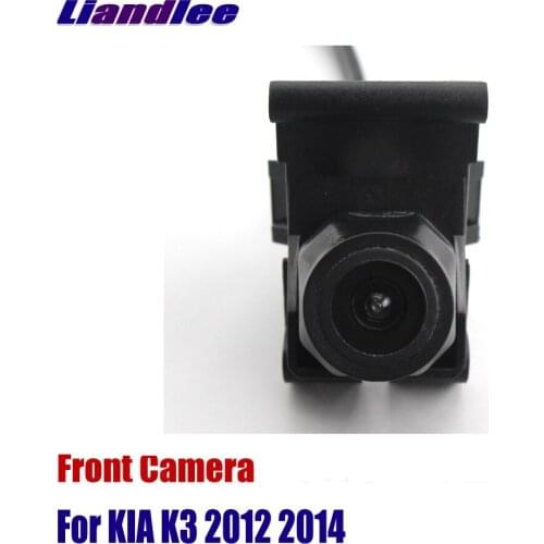 AUTO CAM Car Front View Camera Logo Embedded For KIA K3 2012 2013 2014 ( Not Reverse Rear Parking Camera )