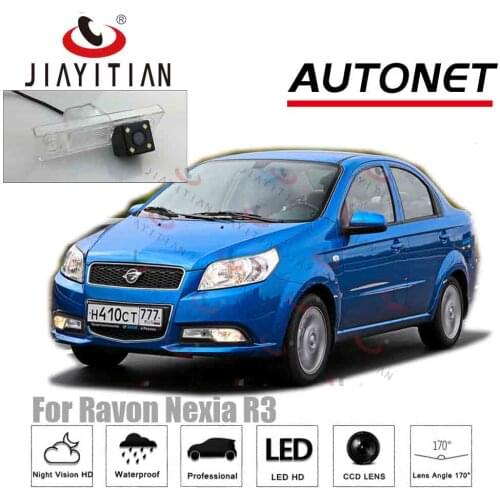 JIAYITIAN Car Rear View Camera For Ravon gentra Nexia R3 CCD Backup Parking Reverse Camera/Night Vision/License Plate camera