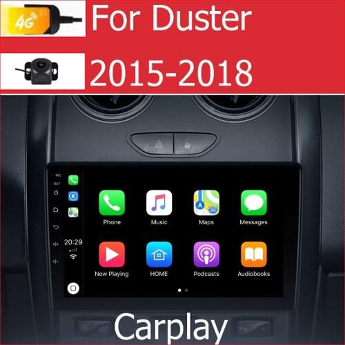 6G RAM/Eight Core/Android 10.0 Car Multimedia Player DVD Gps For Duster Dacia Renault 2015-2018 With DSP Carplay Radio