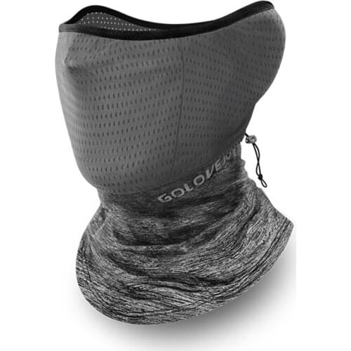 Fashion Outdoor Sport Bandana Summer Breathable Sun-proof Mens Scarf Fishing Cycling Face Cover Neck Gaiter Half Mask Headband