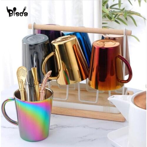 Кружки с ложкой Bisda China At AliExpress