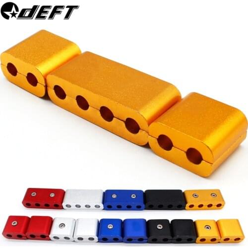 DEFT 3pcs Engine Spark Plug Wires Separator Divider Clamp Line Ignition Cable Clip Kit