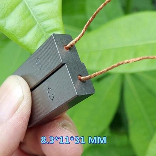 New 2PCS Carbon Brushes For Vacuum Cleaner Motor Accessories Electric Motor Brush Replacement 8.3*11*31mm