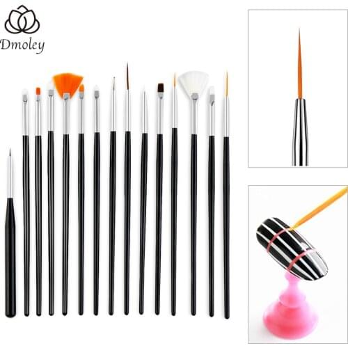Dmoley Manicure Brushes